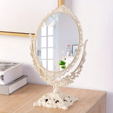 EternaMirror Vintage Schminkspiegel | Zeitloses Design | Eleganter Standspiegel für Ihr Zuhause
