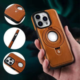 MagCase Pro™ Magnetische iPhone-Hülle mit unsichtbarem Ringständer | Stoßfest | Elegantes Design | 360° Schutz