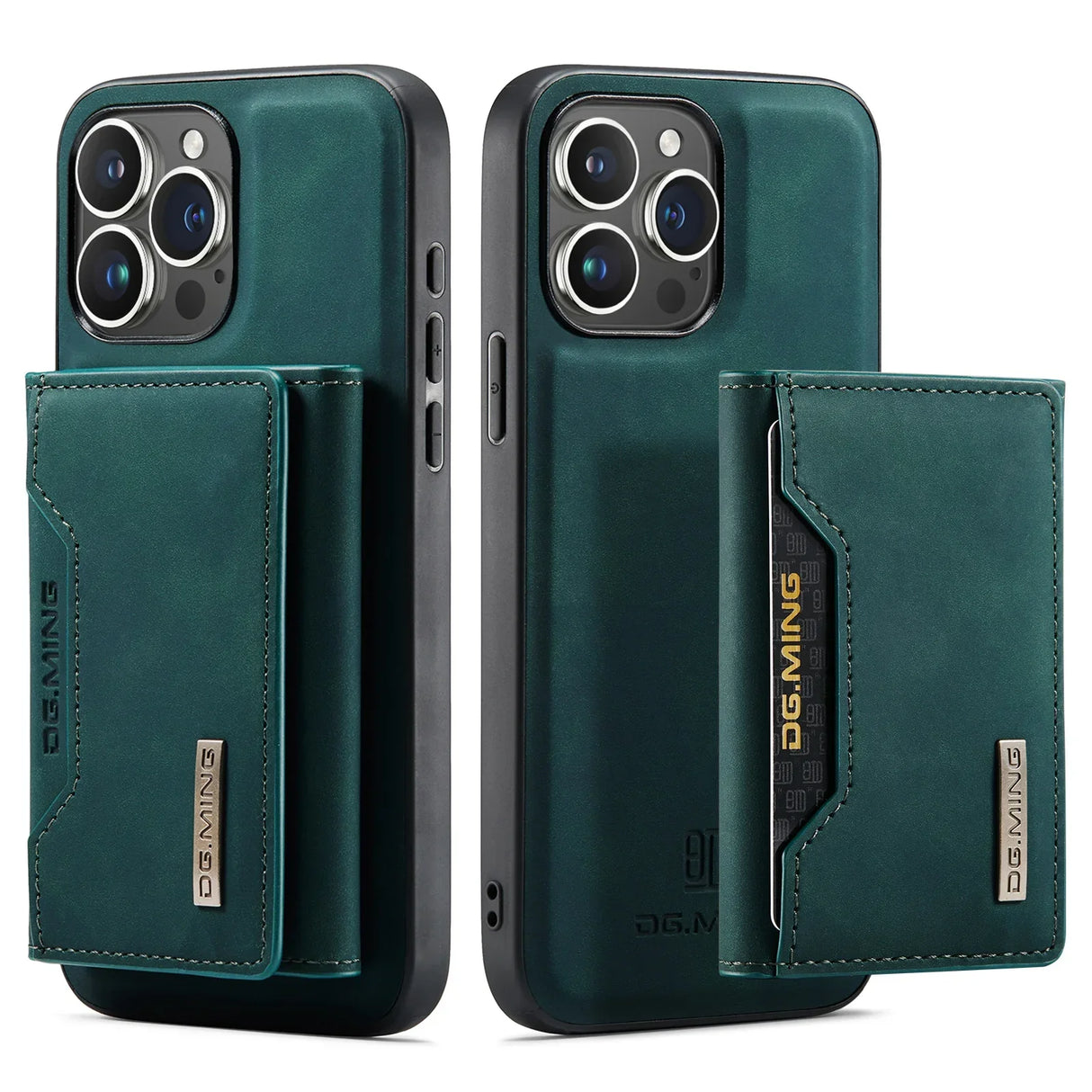 FlexiCover 2-in-1 iPhone-Hülle mit Abnehmbarer Brieftasche | Schützt & Organisiert | Hochwertiges Design