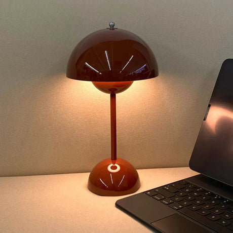 LumoBloom Verstellbare LED Tischlampe | Wiederaufladbar | Dimmbar | Dekorative Designleuchte für Zuhause & Büro