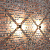 OrbLuxe Aluminium Kugelform Wandleuchte | LED Beleuchtung | Modernes Design | Dimmbar | Wanddeko