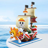 ShipMaster DIY Piratenschiff Bausteine | Spielzeug für Kinder | Bildungsspielzeug & Dekoration | Geschenkidee