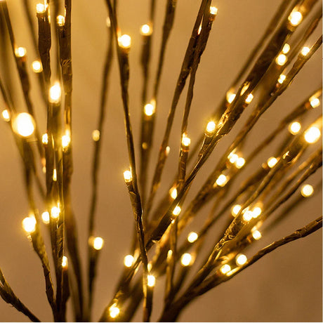 GlowTree LED Zweiglicht | Stimmungsvolles Dekolicht | Flexibel & Kabellos | Natürliche Deko für Zuhause
