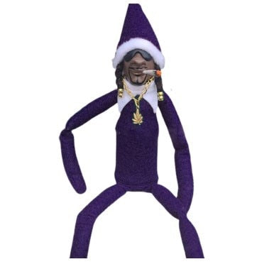 ElfBuddy Kreative Weihnachtselfenpuppe | Deko für Zuhause | Lustiges Geschenkspielzeug für Weihnachten