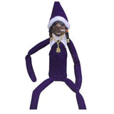 ElfBuddy Kreative Weihnachtselfenpuppe | Deko für Zuhause | Lustiges Geschenkspielzeug für Weihnachten