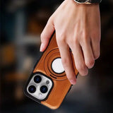 MagCase Pro™ Magnetische iPhone-Hülle mit unsichtbarem Ringständer | Stoßfest | Elegantes Design | 360° Schutz
