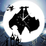 TickTale Kinderzimmer Wanduhr | Kreative Uhr mit süßem Design | Stille Wanduhr für Schlafzimmer & Spielzimmer