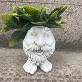 FunnyFace Charakter Pflanzentöpfe | Lustige Blumentöpfe mit Persönlichkeit | Indoor & Outdoor Deko