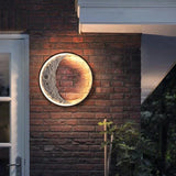 LunaArc Halbmond-Wandleuchte | LED Stimmungslicht | Dekorative Beleuchtung für Zuhause