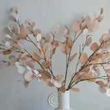 FloraLuna Künstlicher Lunaria-Zweig | Elegante Deko-Zweige für Zuhause | Hochwertige Kunstpflanze