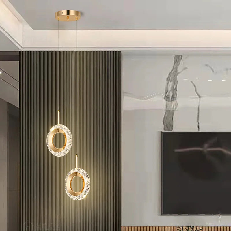 NovaLumen LED Pendelleuchte | Nordic Design | Dimmbar | Wohnzimmer & Esszimmer Lampe