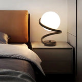 LumiSpiral LED Tischlampe | Modernes Design | Spiraleffekt | Stimmungsvolle Beleuchtung | Dekorativ & Praktisch