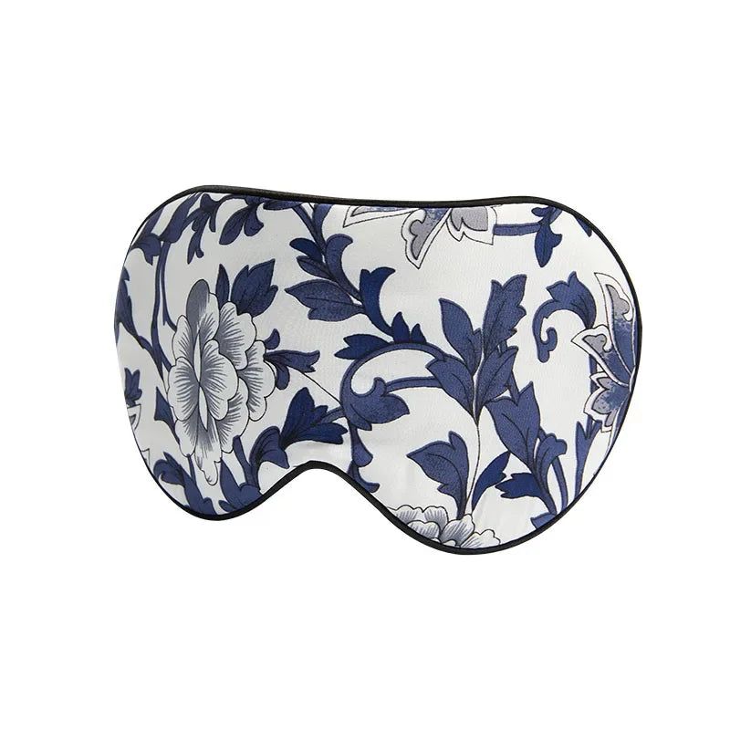 DreamSilk Premium Schlafmaske aus Maulbeerseide | Luxuriös | Hautfreundlich | Lichtundurchlässig | Für erholsamen Schlaf