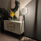 HaloLux Stehlampe mit LED | Modernes Design | Stimmungsvolle Beleuchtung für Zuhause und Büro