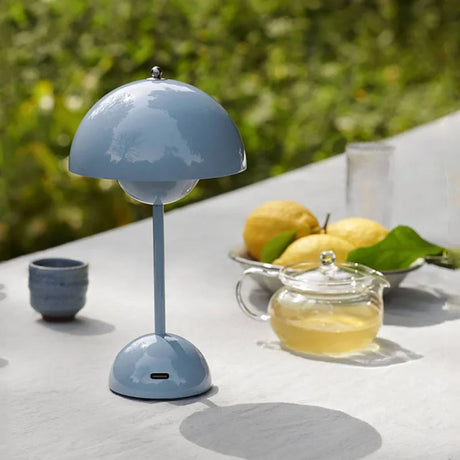LumoBloom Verstellbare LED Tischlampe | Wiederaufladbar | Dimmbar | Dekorative Designleuchte für Zuhause & Büro