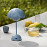 LumoBloom Verstellbare LED Tischlampe | Wiederaufladbar | Dimmbar | Dekorative Designleuchte für Zuhause & Büro