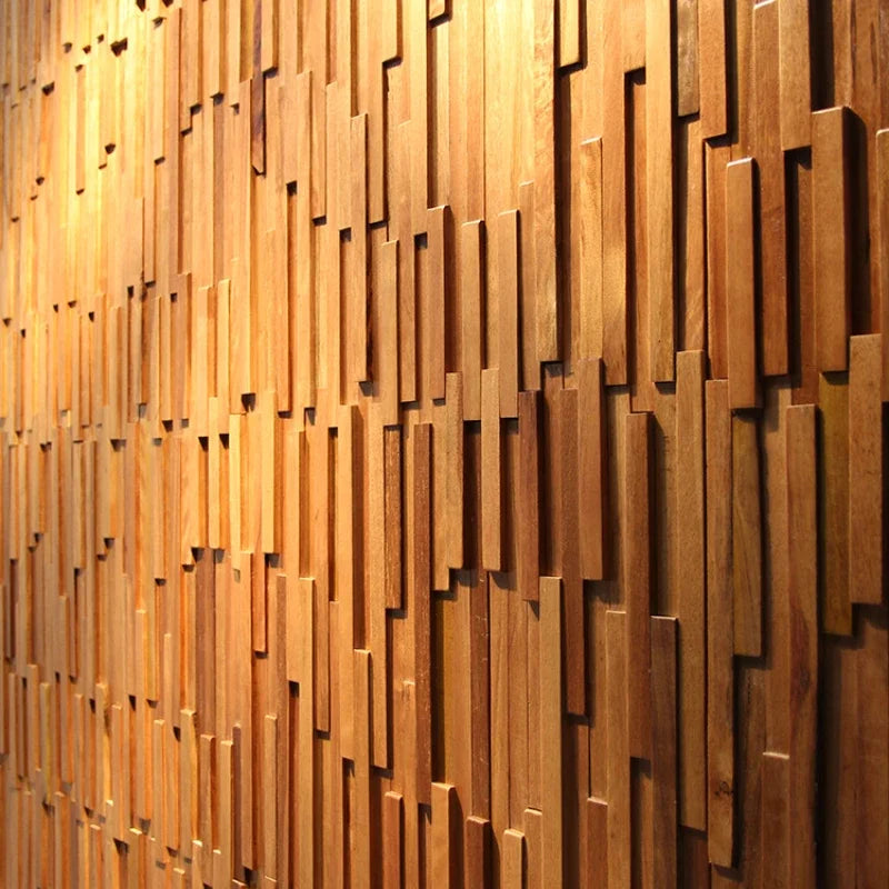 TerraPlank Holz Wandpaneele | Dekorative Wandverkleidung | Nachhaltige & Stilvolle Holzoptik