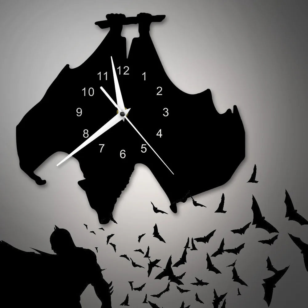 TickTale Kinderzimmer Wanduhr | Kreative Uhr mit süßem Design | Stille Wanduhr für Schlafzimmer & Spielzimmer