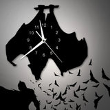 TickTale Kinderzimmer Wanduhr | Kreative Uhr mit süßem Design | Stille Wanduhr für Schlafzimmer & Spielzimmer