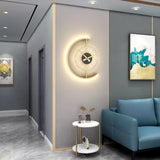 ChronoBright LED Minimaluhr | Digital | Modernes Design | Tisch- und Wandmontage