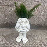 FunnyFace Charakter Pflanzentöpfe | Lustige Blumentöpfe mit Persönlichkeit | Indoor & Outdoor Deko