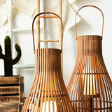 LumaCrest LED Bodenlaterne | Flammenlose Standlaterne | Moderne Deko | Elegante Beleuchtung