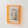 FrameLuxe Doppelseitiger Acrylfoto-Rahmen | Transparent & Modern | Magnetisch | Ideal für Zuhause & Büro