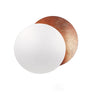 EclipseAura Wandleuchte mit Sonnenfinsternis-Design | LED Beleuchtung | Modern & Stilvoll | Für Wohn- und Arbeitsräume