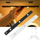 LumiShine Sensor Nachtlicht | Bewegungsmelder | Energiesparend | Kabelloses Design | 1+1 Aktion