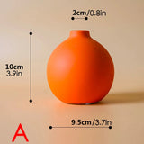 CeramiNord Nordic Design Keramikvasen | Minimalistische Dekoration | Stilvolle Vasen für Zuhause
