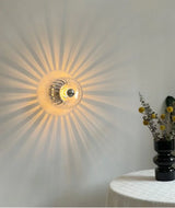 BauGlow Bauhaus Skandi Wandlampe | Elegantes Design | Modernes Stimmungslicht