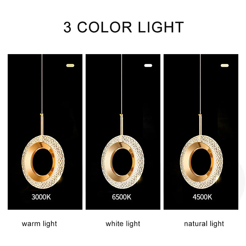 NovaLumen LED Pendelleuchte | Nordic Design | Dimmbar | Wohnzimmer & Esszimmer Lampe
