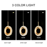 NovaLumen LED Pendelleuchte | Nordic Design | Dimmbar | Wohnzimmer & Esszimmer Lampe