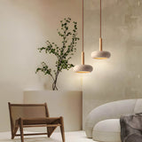 LuxeStone Pendelleuchte aus Naturstein | Elegantes Design | Perfekt für Wohnzimmer & Esszimmer | LED-kompatibel