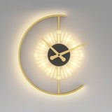 ChronoBright LED Minimaluhr | Digital | Modernes Design | Tisch- und Wandmontage