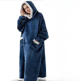 PlushWrap Riesiger Fleece-Pullover | Gemütlich & Warm | Perfekt für Zuhause & Outdoor | In vielen Farben erhältlich