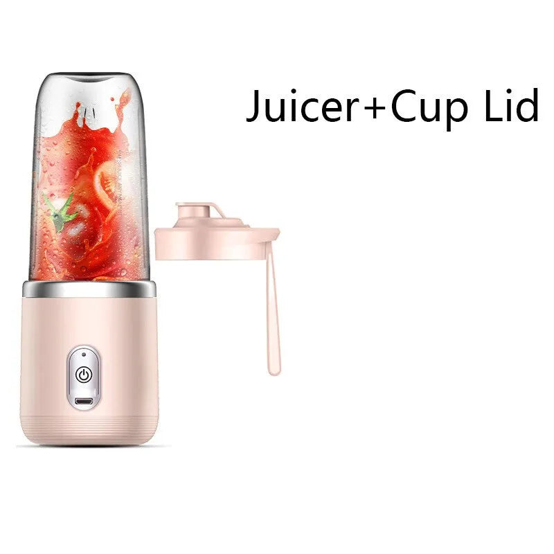 JuiceMate Tragbarer Entsafter | Kompakter Mixer | Frische Säfte überall | Sportbecher inklusive