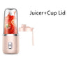 JuiceMate Tragbarer Entsafter | Kompakter Mixer | Frische Säfte überall | Sportbecher inklusive