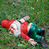 Gnomify Gartenzwerge | Lustige Gartenfiguren | Lebhafte Dekoration für Garten & Balkon | Wetterfest