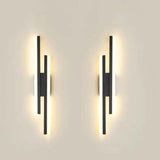 LumiStrip Moderne LED Wandlampe | Minimalistisches Design | Längliches Streifenlicht | Dimmbar & Energieeffizient