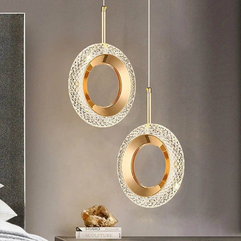 NovaLumen LED Pendelleuchte | Nordic Design | Dimmbar | Wohnzimmer & Esszimmer Lampe
