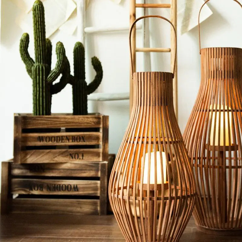 LumaCrest LED Bodenlaterne | Flammenlose Standlaterne | Moderne Deko | Elegante Beleuchtung