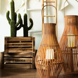 LumaCrest LED Bodenlaterne | Flammenlose Standlaterne | Moderne Deko | Elegante Beleuchtung