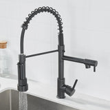 FlowSelect Wasserhahn mit Doppel-Auslauf | Modernes Design | Multifunktionaler Küchenarmatur | Hochwertige Materialien