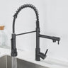 FlowSelect Wasserhahn mit Doppel-Auslauf | Modernes Design | Multifunktionaler Küchenarmatur | Hochwertige Materialien
