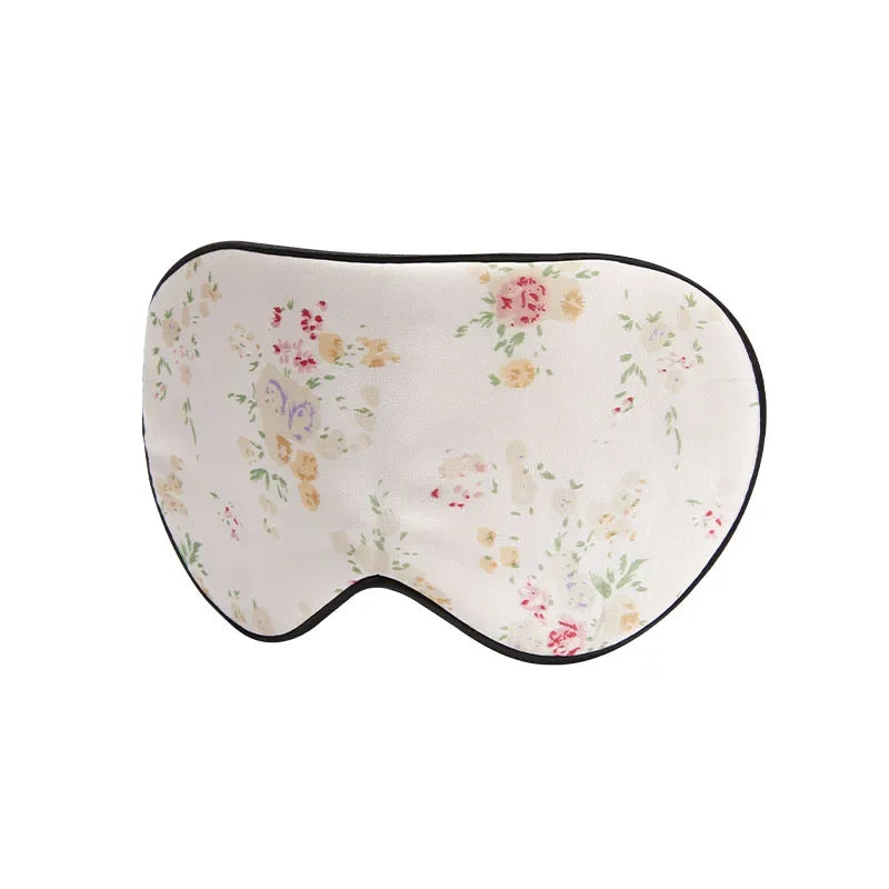 DreamSilk Premium Schlafmaske aus Maulbeerseide | Luxuriös | Hautfreundlich | Lichtundurchlässig | Für erholsamen Schlaf