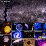 CosmoLite 12-in-1 Sternenhimmel Projektor | Planetarium für Zuhause | Nachtlicht & Deko-Projektor | LED Sternen-Projektor