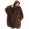 SnugCover Fleece-Deckenpullover | Kuschelig & Bequem | Perfekt für Zuhause & Unterwegs | In vielen Farben erhältlich