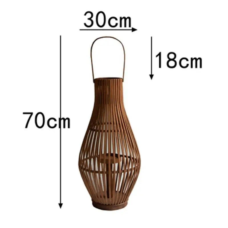 LumaCrest LED Bodenlaterne | Flammenlose Standlaterne | Moderne Deko | Elegante Beleuchtung