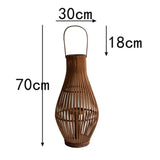LumaCrest LED Bodenlaterne | Flammenlose Standlaterne | Moderne Deko | Elegante Beleuchtung